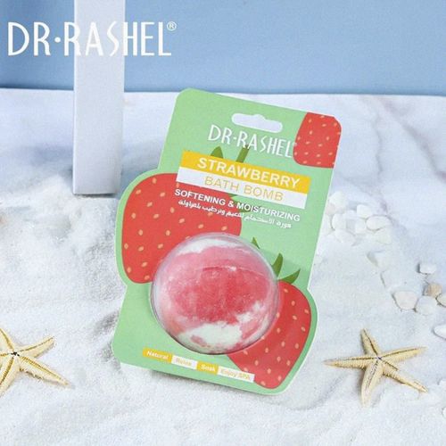 Бомбочка для ванны Dr.Rashel Strawberry