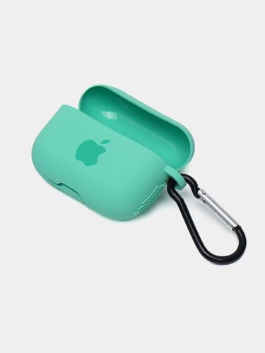 Силиконовый чехол, для беспроводных наушников AirPods 3 Салатовый, Салатовый