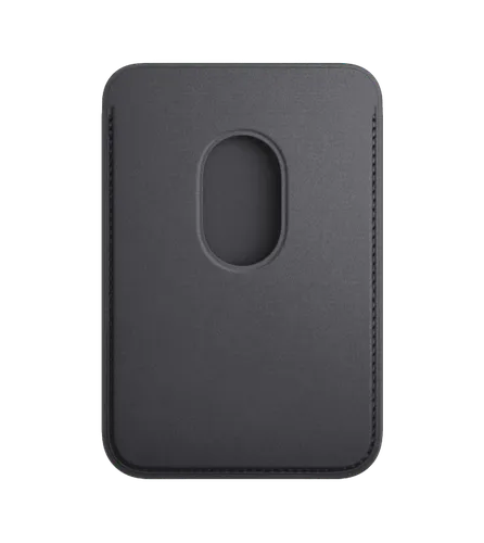 Кошелек iPhone FineWoven Wallet with MagSafe, Black, купить недорого