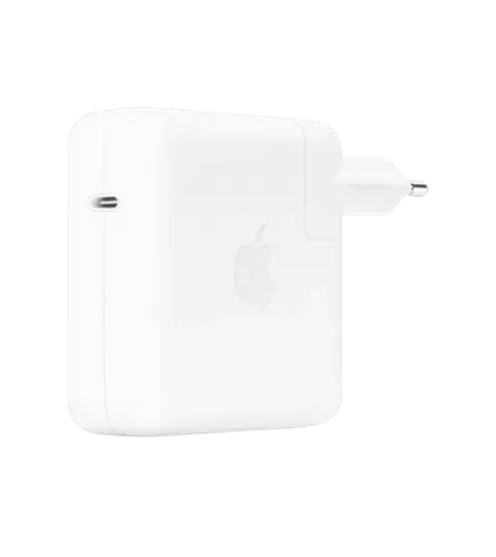 Сетевое зарядное устройство Apple 61W USB-C Power Adapter, White, купить недорого