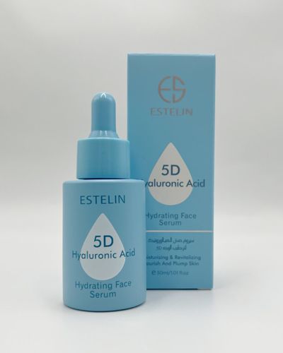 Сыворотка для лица 5D Hyaluronic acid hydrating Estelin, 30 мл