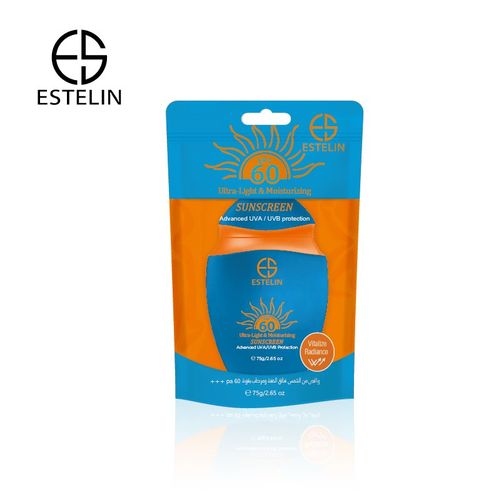Солнцезащитный крем Ultra-light Estelin SPF 60 PA+++, 75 мл, купить недорого