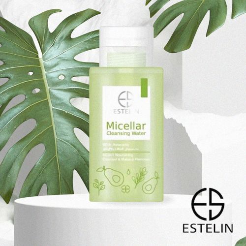 Мицеллярная очищающая вода Micellar with avocado Estelin, 300 мл