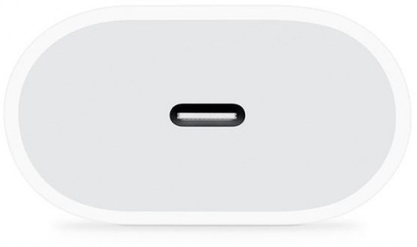 Сетевое зарядное устройство Apple 18W USB-C Power Adapter, White, купить недорого