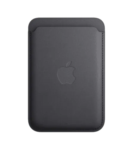 Кошелек iPhone FineWoven Wallet with MagSafe, Black