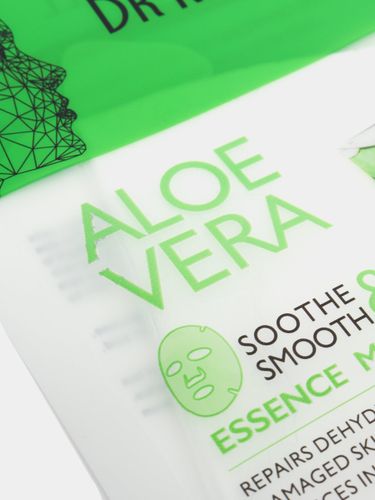 Маска для лица Dr.Rashel Aloe vera soothe & smooth essence, 25 мл, в Узбекистане