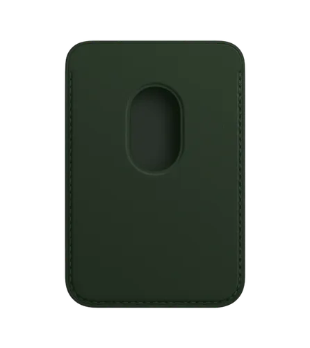 Кошелек Apple iPhone Leather Wallet with MagSafe 2nd Gen, Sequoia Green, в Узбекистане