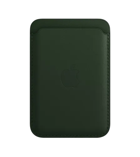 Кошелек Apple iPhone Leather Wallet, Green