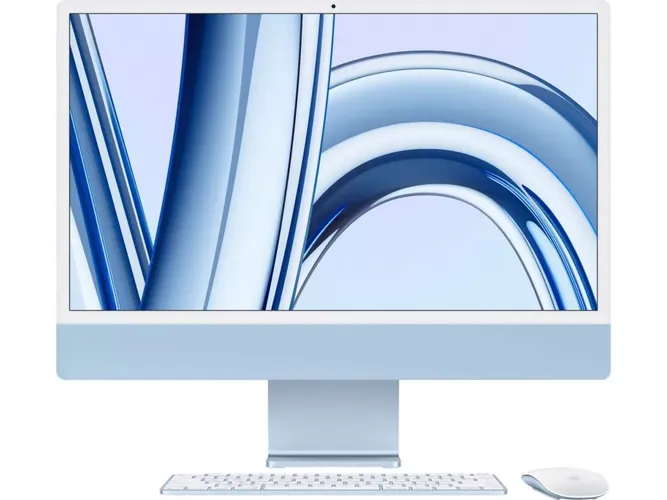 Моноблок Apple iMac |M3|SSD 512 GB|DDR 4 16 GB|24", Blue