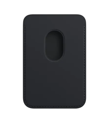Кошелек Apple iPhone Leather Wallet with MagSafe 2nd Gen, Midnight, купить недорого