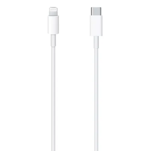 Кабель Apple USB-C to Lightning 1m, White