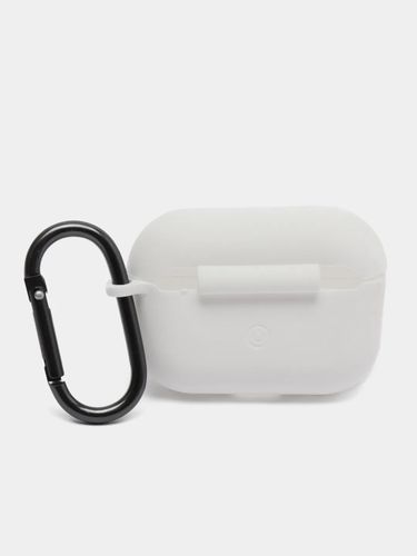 Silikon g'ilof, simsiz quloqchinlar uchun AirPods 3 Oq, купить недорого