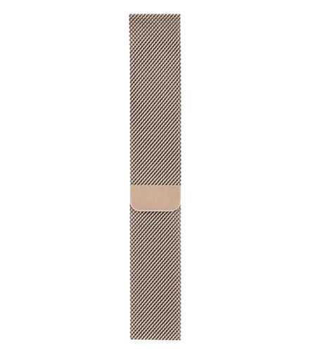 Часы Apple Watch Series 5 Stainless Steel with Milanese Loop, Gold Stainless Steel Case with Gold Milanese, в Узбекистане