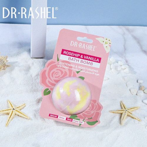 Бомбочка для ванны Dr.Rashel Vanilla rosehip