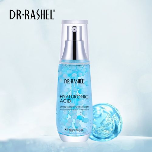 Сыворотка для лица Hyaluronic acid hydrating & vitalizing Dr.Rashel, 50 мл