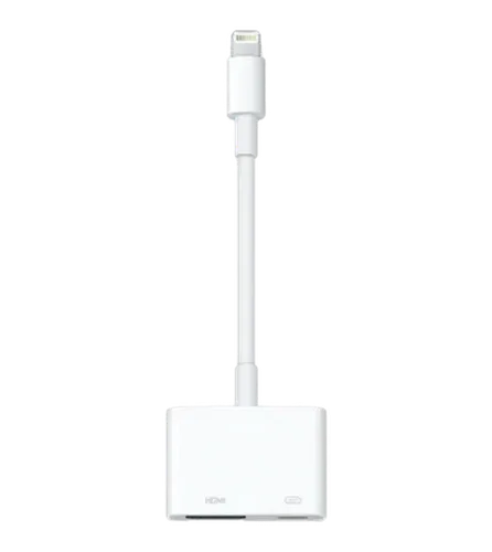 Переходник Apple Lightning to Digital AV, White