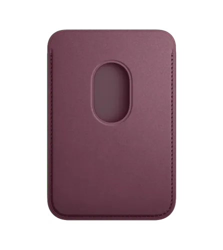 Кошелек iPhone FineWoven Wallet with MagSafe, Mulberry, купить недорого