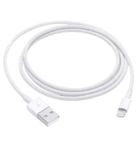 Кабель Apple Lightning to USB 1m, White