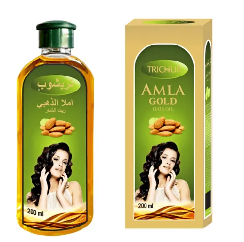 Масло Амла для волос Amla hair Trichup, 200 мл