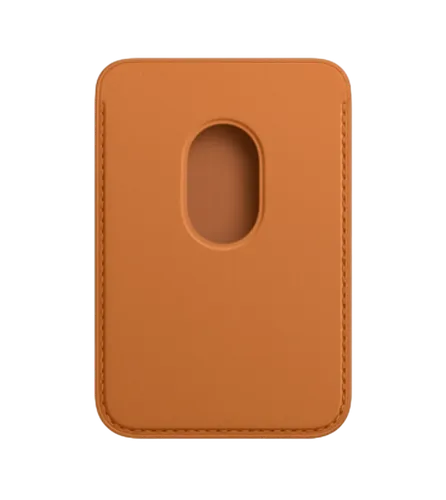 Кошелек Apple iPhone Leather Wallet, Brown