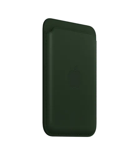 Кошелек Apple iPhone Leather Wallet, Green, в Узбекистане