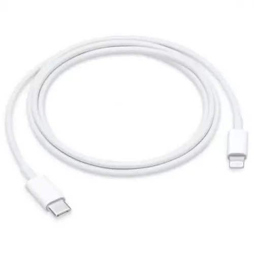 Кабель Apple USB-C to Lightning 1m, White