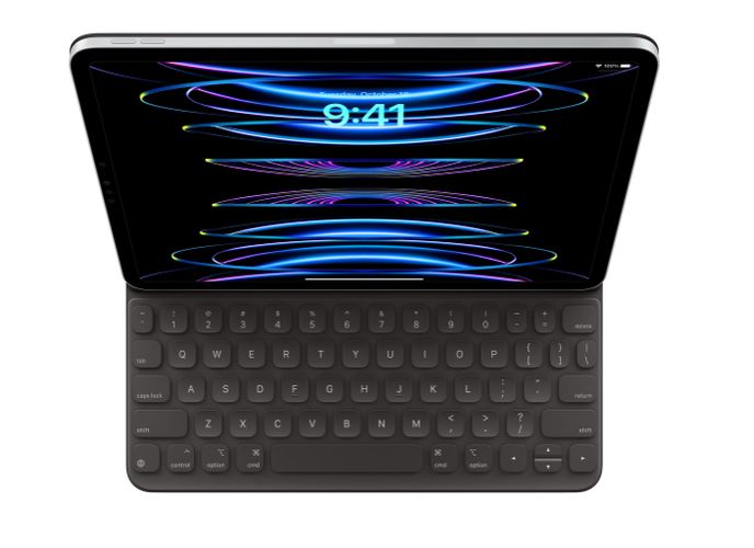 Клавиатура Apple Smart Keyboard Folio 11-inch English 2021, Black