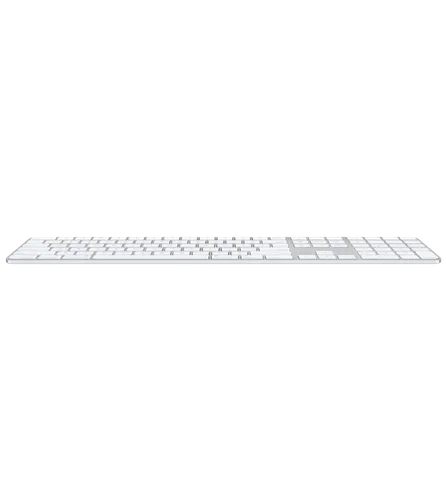 Клавиатура Apple Magic Keyboard with Touch ID and Numeric Keypad Russian, Silver