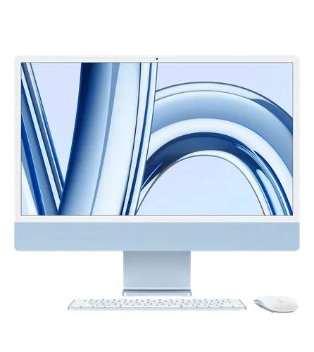 Моноблок Apple iMac |M3|SSD 2 TB|DDR 4 24 GB|24", Blue