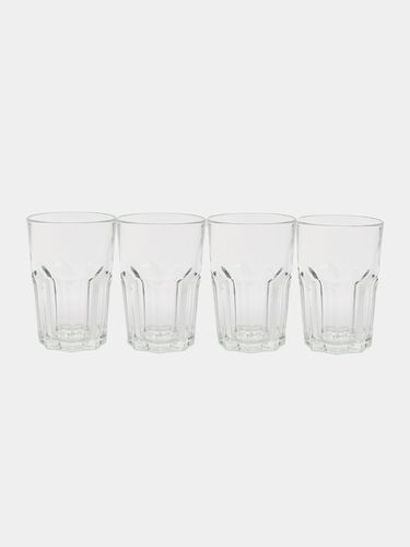 Stakanlar to'plam Luminarc Long Drink O0101, 4 dona