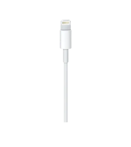 Кабель Apple Lightning to USB 1m, White