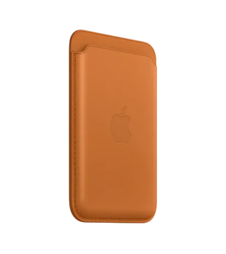 Кошелек Apple iPhone Leather Wallet, Brown, в Узбекистане