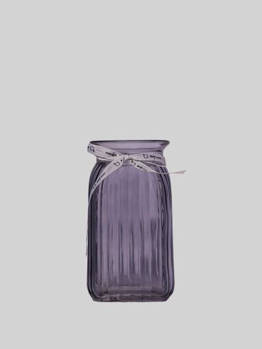 Элегантная ваза прямоугольная Bz-654, Фиолетовый