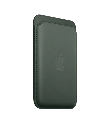 Кошелек iPhone FineWoven Wallet with MagSafe, Evergreen, купить недорого