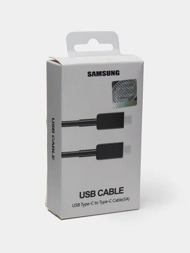 Кабель Fast Charging Type-C to Type-C (5А) для Samsung S23 ultra, купить недорого