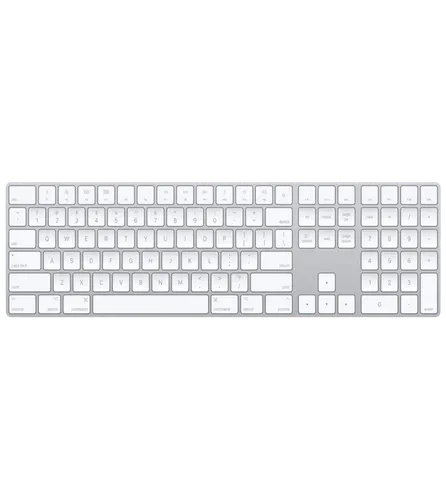 Клавиатура Apple Magic Keyboard with Numeric Keypad English, Silver