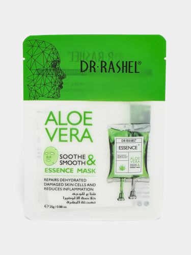 Тканевая маска для лица Dr.Rashel Aloe vera, 25 мл