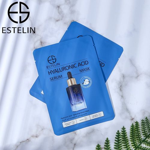 Маска для лица Estelin Hyaluronic Acid Instant hydration, 25 мл