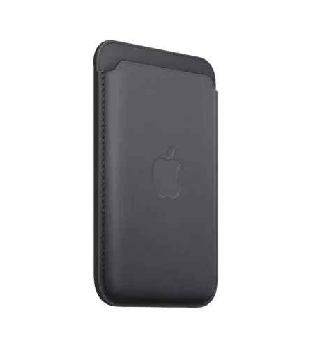 Кошелек iPhone FineWoven Wallet with MagSafe, Black