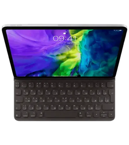 Клавиатура Apple Smart Keyboard Folio 11-inch Russian 2021, Black