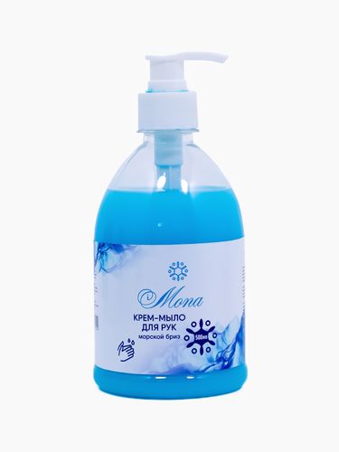 Suyuq qo'l sovuni Mona Dengiz shamoli, 500 ml