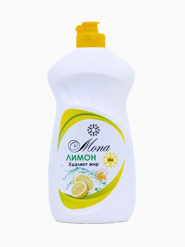 Idish uchun "Mona Limon" geli, 500 ml, Oq