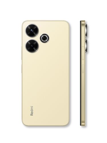 Смартфон Xiaomi Redmi 13 8/128 GB Золотистый + powerbank XIAOMI белый, Золотистый, в Узбекистане