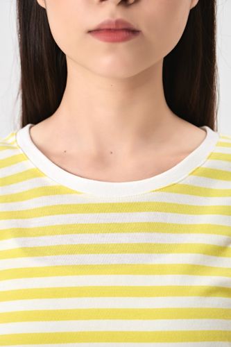 Женская футболка средний рукав Terra Pro SS24WBA-52124, Yellow, O'zbekistonda