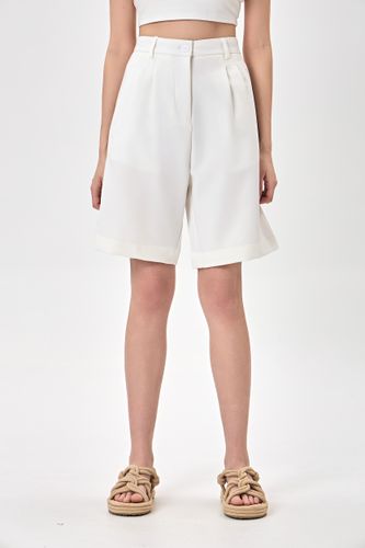 Женские шорты Terra Pro SS24WES-21127, White, купить недорого