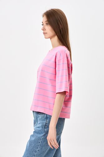 Женская футболка Terra Pro SS24WES-21256, Pink, в Узбекистане