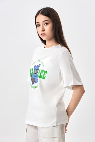Женская футболка Terra Pro SS24WBA-52187, White, в Узбекистане