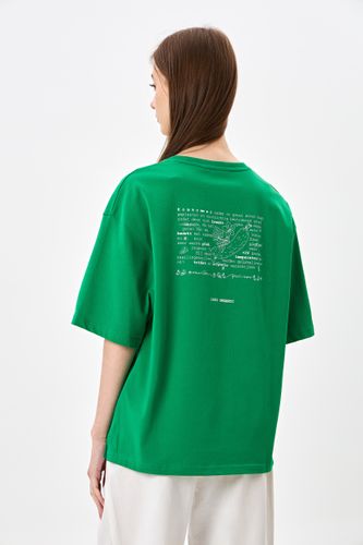 Женская футболка Terra Pro SS24WES-21209, Green, foto