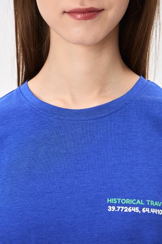 Женская футболка Terra Pro SS24WES-21211, Electric Blue, в Узбекистане