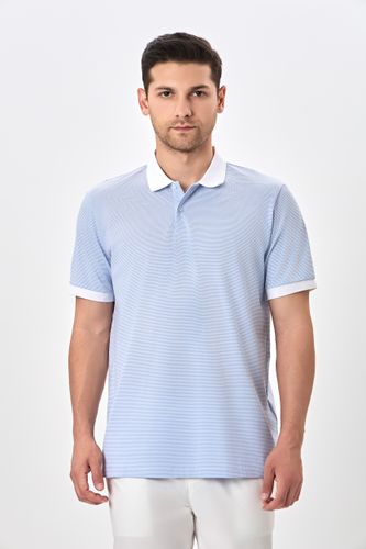 Kalta yengli polo Terra Pro SS24CL2-17-20159, Blue, в Узбекистане